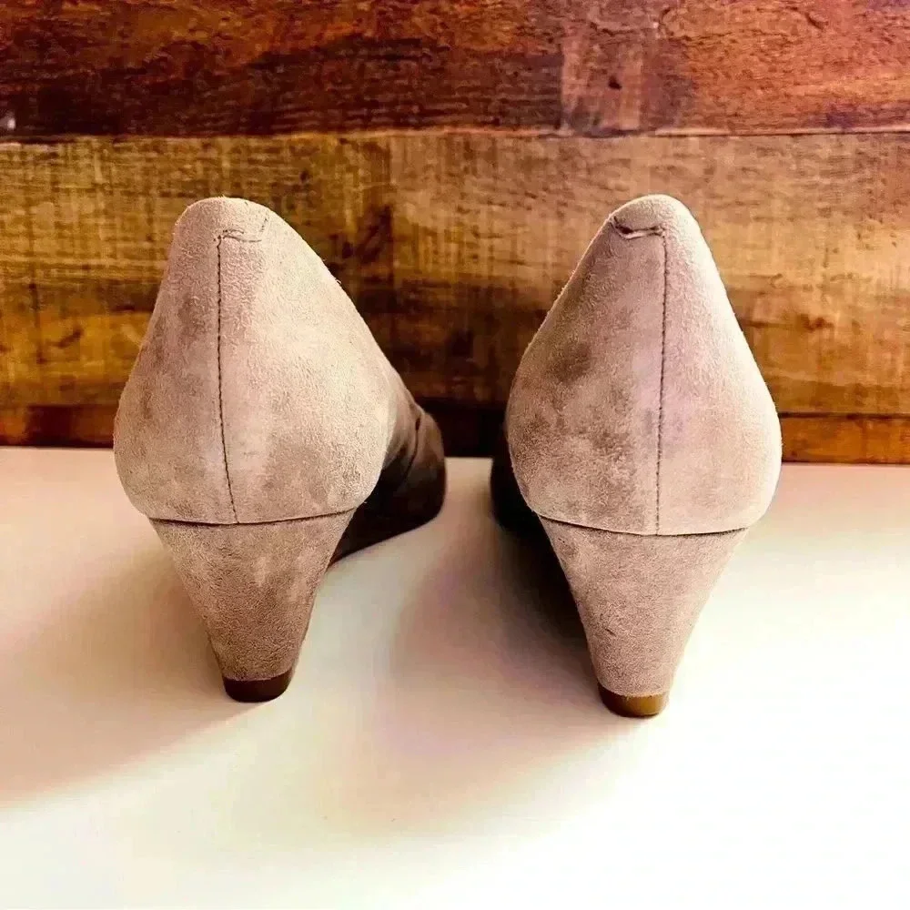 Corso Como Suede Wedged Flats